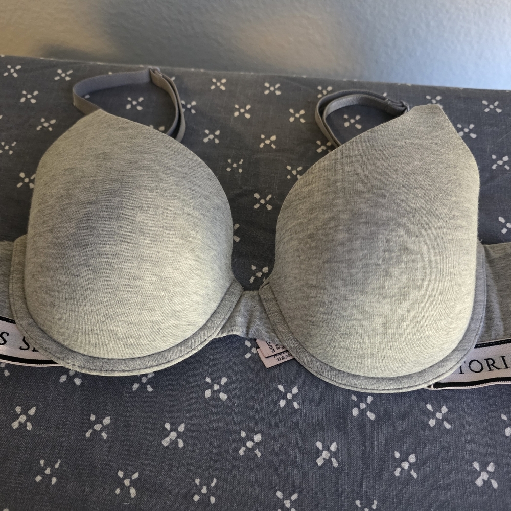 VS Bra with Logo Band